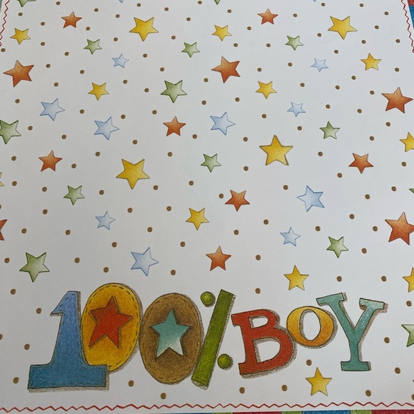 ⭐️ CREATIVE IMAGINATIONS “BOYS WILL BE BOYS” CHIPBOARD & SCRAPBOOK PAPER BUNDLE. - Picture 5 of 11